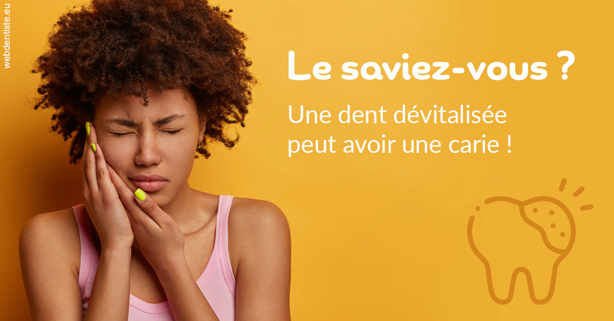https://www.dentiste-boukobza.fr/Dent dévitalisée et carie